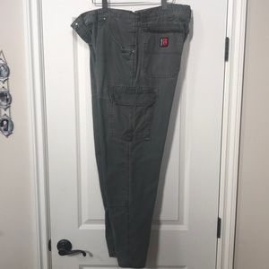 Wrangler Riggs Workwear  lined utility pants Sz 36/32 (Sku 163)